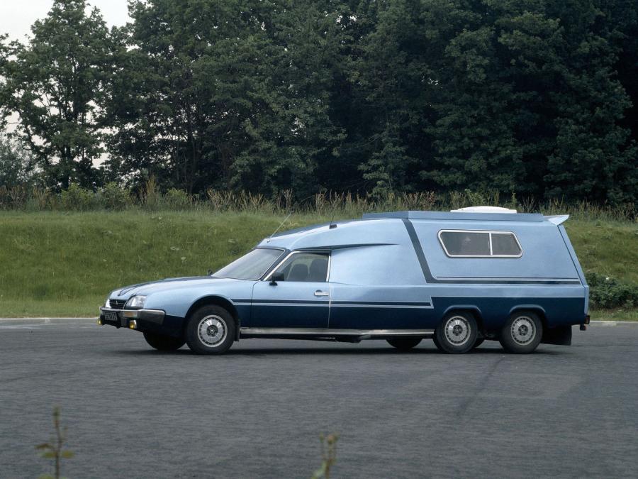 Citroen CX by Tissier '1978
